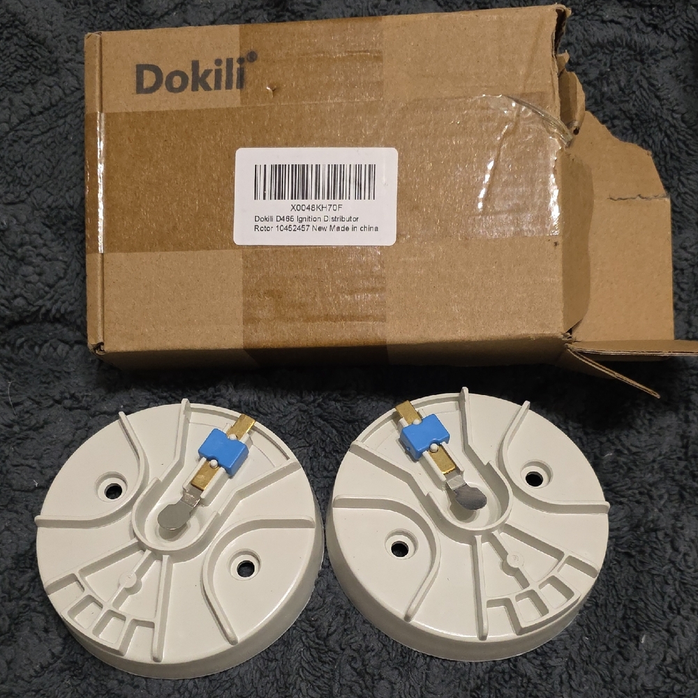 Dokili White Ignition Distributor Rotor 10452457 For GMC Sonoma Chevrolet Subur